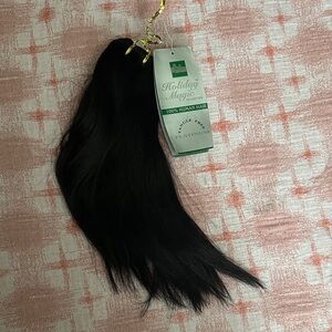 Holiday Time Midnight Black Hair Extension